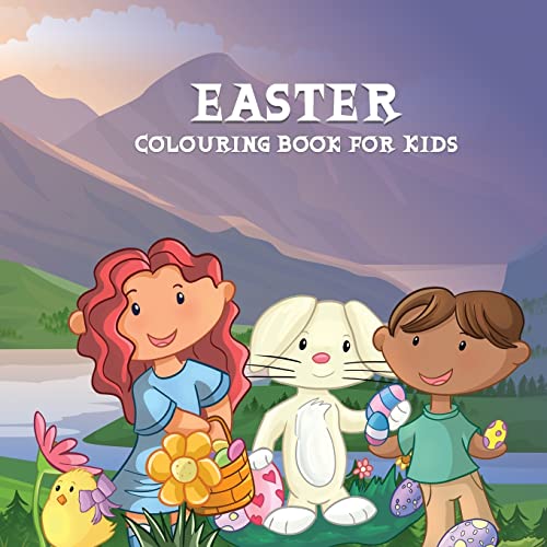 Stock image for Easter Colouring Book for Kids: Easter themed colouring for children ages 4+ for sale by Chiron Media