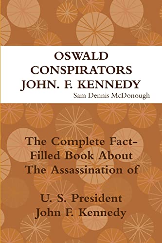 Imagen de archivo de Oswald, Conspirators and Jfk a la venta por PBShop.store US