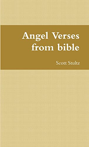Stock image for Angel Verses from bible for sale by PBShop.store US