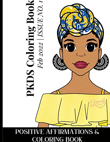 Stock image for Positive Affirmations & Coloring Book PKDS for sale by Ria Christie Collections