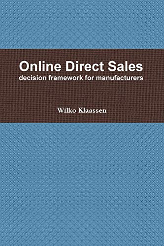 Direct Online Sales by Wilko Klaassen (Paperback, 2011)