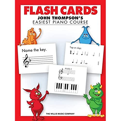Flash Cards: John Thompson's Easiest Piano Course (9781458400130) by [???]