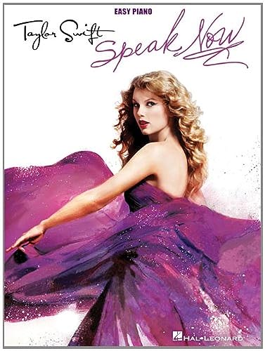 Stock image for Taylor Swift - Speak Now: Easy Piano for sale by BooksRun