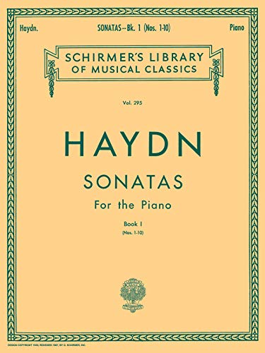 9781458400215: 20 Sonatas - Book 1: Schirmer Library of Classics Volume 295 Piano Solo