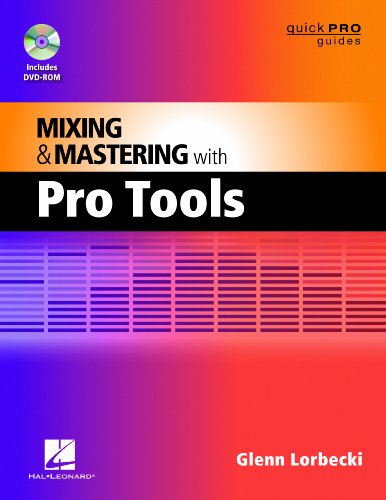 9781458400338: Mixing and Mastering With Pro Tools