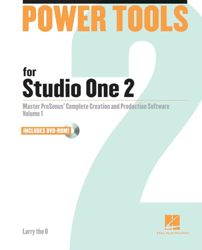 Beispielbild fr Power Tools for Studio One 2: Master PreSonus' Complete Creation and Performance Software, Volume 1 zum Verkauf von WorldofBooks