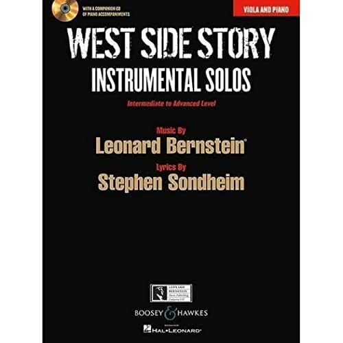 9781458402370: West Side Story: Instrumental Solos. viola and piano.
