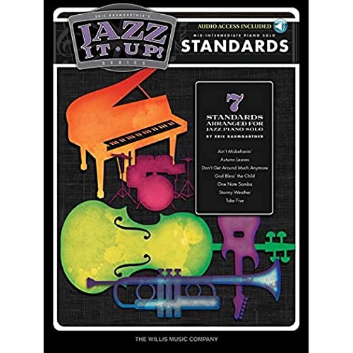 Imagen de archivo de Jazz It Up! Standards: Mid-Intermediate Piano Solo a la venta por Revaluation Books