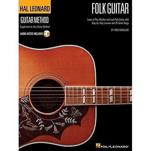 Imagen de archivo de Folk Guitar - Stylistic Supplement To The Hal Leonard Guitar Method Bk/Audio a la venta por Half Price Books Inc.