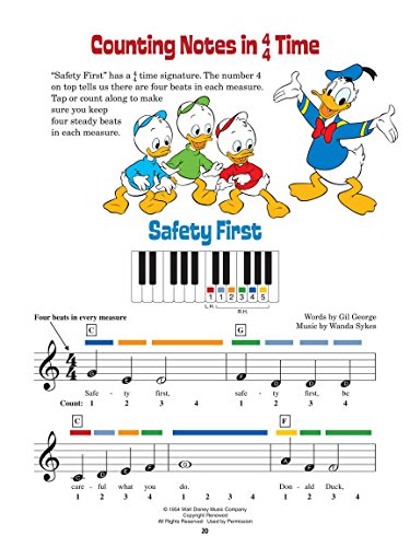 9781458402585: Disney music activity book: An Introduction to Music