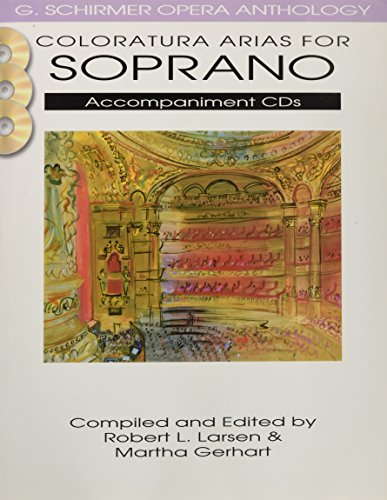 9781458402622: Schirmer opera coloratura arias soprano 2cd cd: G. Schirmer Opera Anthology