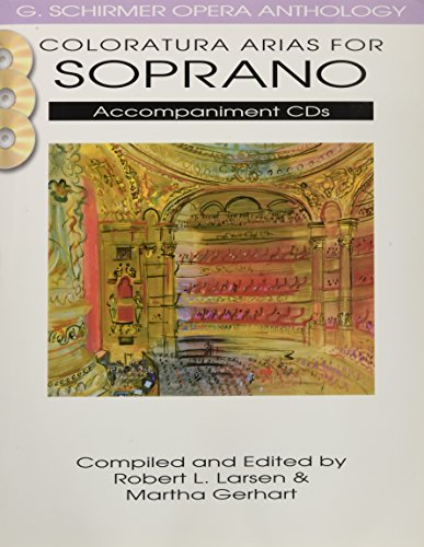 9781458402622: Coloratura Arias for Soprano: G. Schirmer Opera Anthology