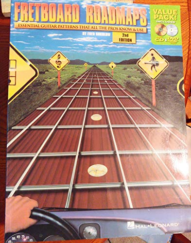 

Fretboard Roadmaps Value Pack: Essential Guitar Patterns That All the Pros Know & Use [Soft Cover ]