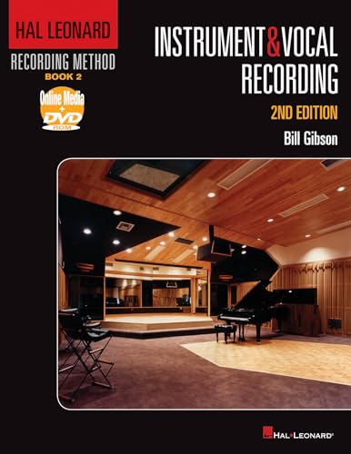 Imagen de archivo de Hal Leonard Recording Method Book 2: Instrument & Vocal Recording, Second Edition: Instrument & Vocal Recording- Book 2: 1 (Music Pro Guides) a la venta por WorldofBooks