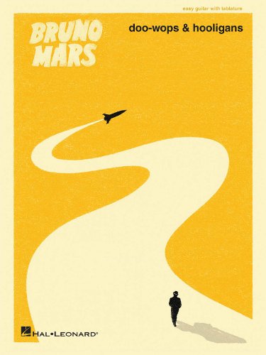 9781458402936: Bruno Mars: Doo-Wops & Hooligans, Easy Guitar With Notes & Tab