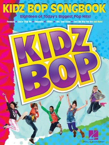 Kidz Bop Songbook Piano, Vocal and Guitar Chords (9781458403025) by Hal Leonard Corp.