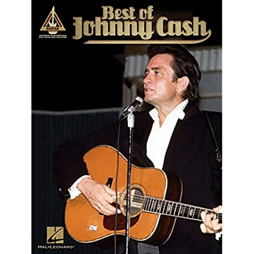 Imagen de archivo de Best Of Johnny Cash (Guitar Recorded Versions) a la venta por HPB-Emerald