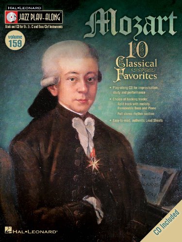 9781458403889: Mozart clarinette +cd: Jazz Play-Along Volume 159 (Jazz Play-Along, 159)