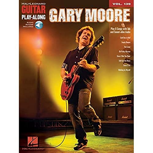 9781458404190: Gary moore guitare +cd: Guitar Play-Along Volume 139 (Guitar Play-along, 139)