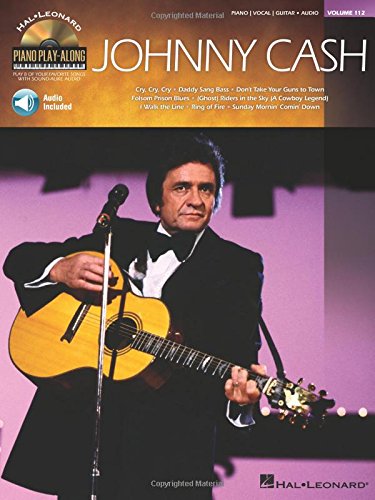Imagen de archivo de Johnny Cash: Piano Play-Along Volume 112 a la venta por HPB-Blue