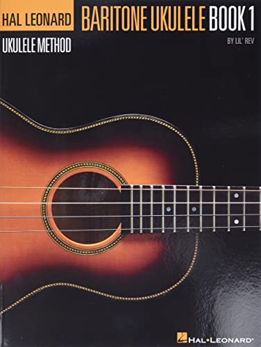 Beispielbild fr Hal Leonard Baritone Ukulele Method - Book 1 (Hal Leonard Ukulele Method) zum Verkauf von HPB-Diamond