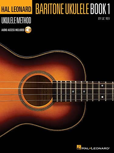 Beispielbild fr Hal Leonard Baritone Ukulele Method - Book 1 zum Verkauf von Blackwell's