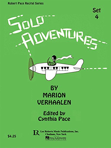 Stock image for Solo Adventures: Intermediate to Early Advanced Level: Vol 4 for sale by Revaluation Books