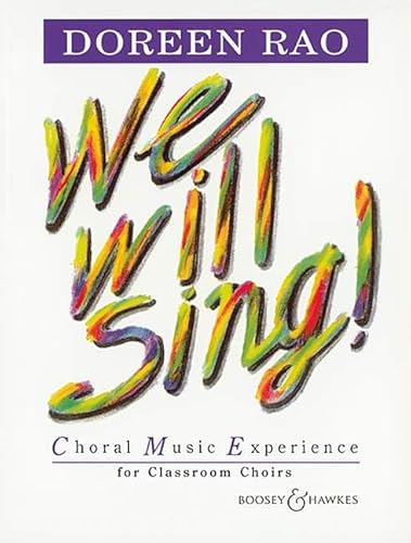 9781458405326: We will sing! chant