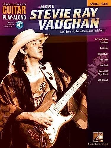 9781458405494: More Stevie Ray Vaughan: Guitar Play-Along Volume 140