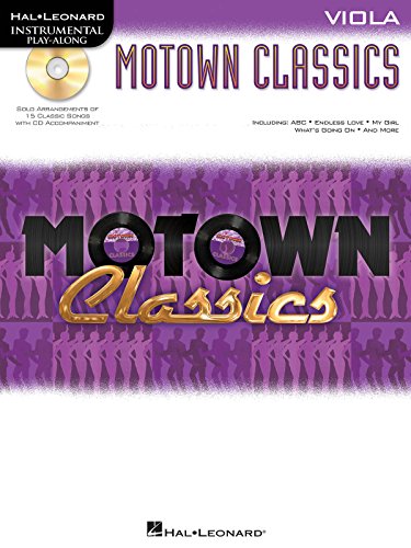 Imagen de archivo de Instrumental Play-Along: Motown Classics - Viola a la venta por Learnearly Books