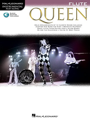 9781458405661: Queen: Instrumental Play-Along Book/Online Audio (Hal Leonard Instrumental Play-along)