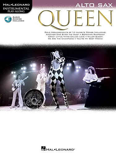 9781458405685: Queen (alto sax) saxophone +cd (Instrumental Play-along)