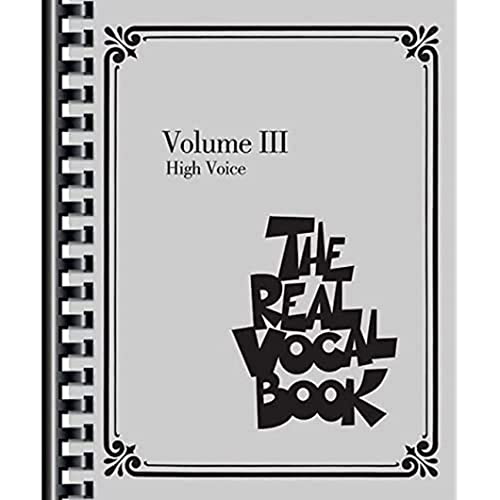 Beispielbild fr The Real Vocal Book, Volume 3: High Voice (Paperback) zum Verkauf von Grand Eagle Retail