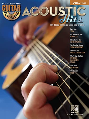 Acoustic Hits: Guitar Play-Along Volume 141 (Guitar Play-Along, 141) (9781458405890) by Hal Leonard Corp.