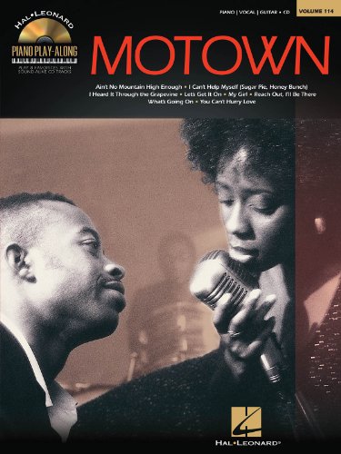 Motown: Piano Play-Along Volume 114 (Piano Play-along, 114) (9781458406491) by Hal Leonard Corp.