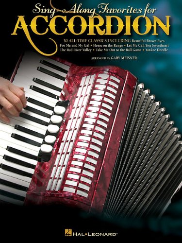 Stock image for Sing-along Favorites for Accordion for sale by Revaluation Books
