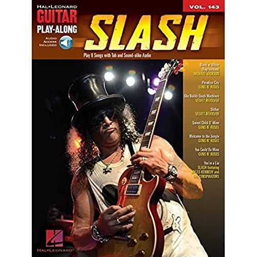 

Slash: Guitar Play-Along Volume 143 (Guitar Play-along, 143)