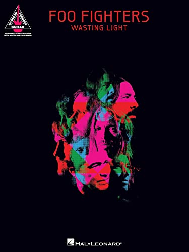 9781458408006: Foo fighters - wasting light guitare (Guitar Recorded Versions)