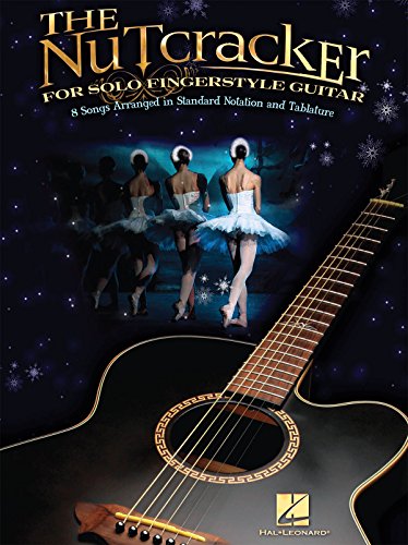 9781458408051: The nutcracker for solo guitar guitare
