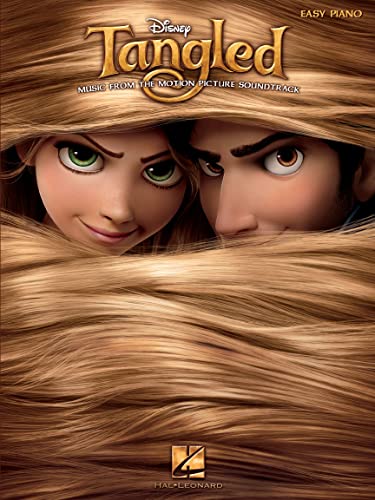 9781458408440: Tangled piano: Music from the Motion Picture Soundtrack (Easy Piano)