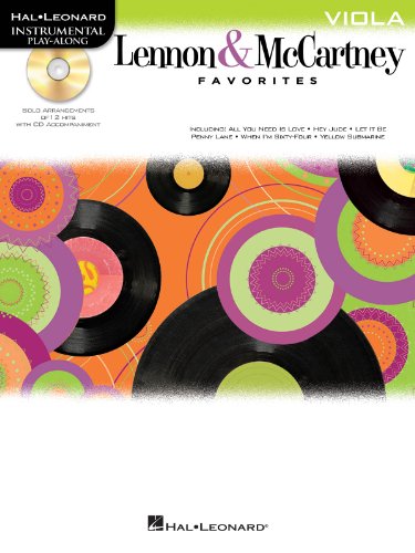 Stock image for Lennon & McCartney Favorites: Viola for sale by Half Price Books Inc.