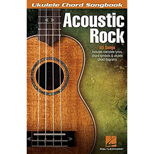 Beispielbild fr Ukulele Chord Songbook: Acoustic Rock (Ukelele Chord Songbook) zum Verkauf von Monster Bookshop