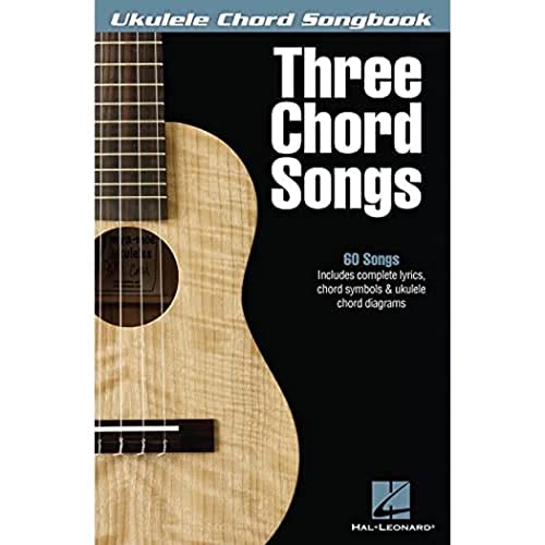 Beispielbild fr Three Chord Songs (Ukulele Chord Songbook) zum Verkauf von Goodwill Southern California