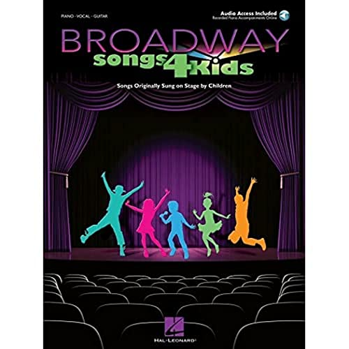 9781458411235: Broadway Songs for Kids - Songs Originally Sung on Stage by Children Book/Online Audio