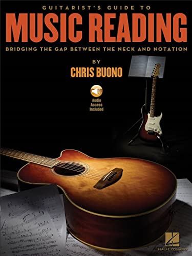 

Guitarist's Guide To Music Reading (Book/Dvd-Rom)