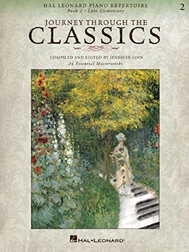 Beispielbild fr Journey Through the Classics: Book 2 Late Elementary: Hal Leonard Piano Repertoire zum Verkauf von Goodwill of Colorado