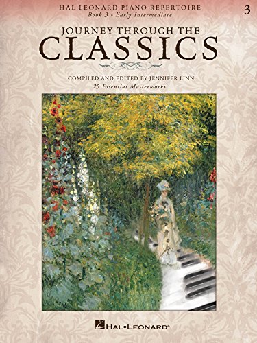 Beispielbild fr Journey Through the Classics: Book 3 Early Intermediate: Hal Leonard Piano Repertoire (Hal Leonard Piano Repertoire, 3) zum Verkauf von SecondSale