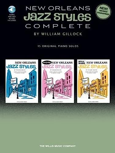 9781458411761: New orleans jazz styles - complete piano +enregistrements online: All 15 Original Piano Solos Included
