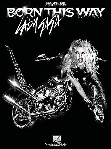 9781458412256: Lady gaga - born this way piano, voix, guitare