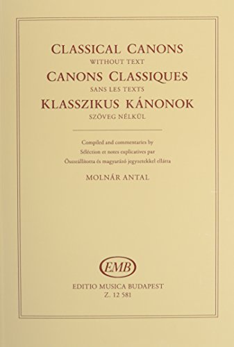 Beispielbild fr CLASSICAL CANONS 230 SOLFEGGIO zum Verkauf von Revaluation Books